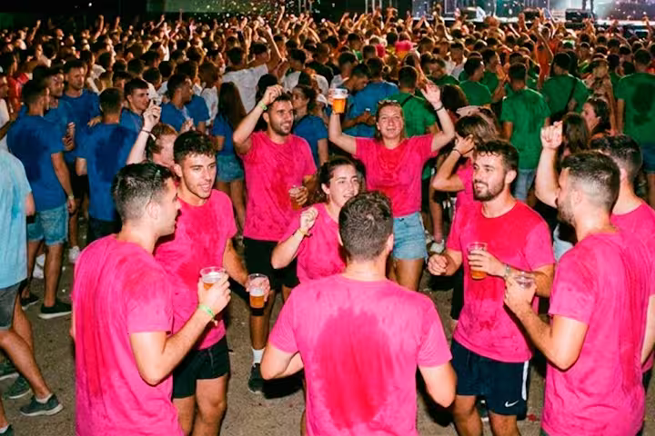 Fiesta Crida Paterna 2026